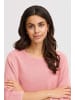 Fransa Strickpullover halbarm FRSINJA Loose fit in Nostalgia Rose