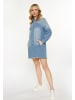 usha BLUE LABEL Women Dress in beau blue