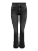 ONLY Slim-fit-Jeans in Black Denim