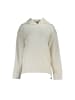 Calvin Klein Weiß Baumwolle Damen Sweatshirt