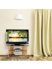 relaxdays TV Board in Holzoptik - (B)80 x (H)45 x (T)40 cm