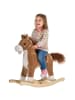 HOMCOM Kinder Schaukelpferd 65 x 32,5 x 61 cm