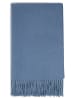 Marie Lund Schal in blau - 0010