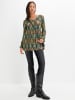 WITT WEIDEN Shirt in apfel-aquapetrol-bedruckt