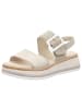 Gabor Keilsandalette in beige