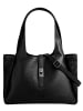 Cluty Shopper echt Leder in schwarz