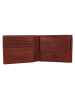Greenburry Vintage Geldbörse RFID Schutz Leder 12 cm in natur