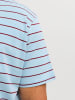 JACK & JONES PLUS T-shirt in Cashmere Blue