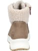 rieker Sportliche Stiefeletten in wood/sattel/lehm