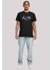 F4NT4STIC T-Shirt DC Comics Batman v Superman Battle in schwarz