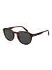 Polaroid Unisex Sonnenbrille Rund Braun