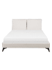 Beliani Doppelbett MELLE in Beige - (W) 155 x (H) 98 x (L) 240 cm
