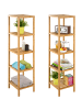 tectake Badregal Paola 33 x 33 x 141 cm, braun