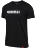 Hummel T-Shirt Hmllegacy Erwachsene in BLACK
