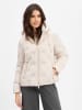 Lebek Puffer Jacke in kitt
