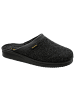 Fischer Markenschuh Herren-Pantoffel Andy in Anthrazit