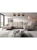 MF Design Nevido Recamiere Rechts in Mushroom -  (L) 201 x (B) 350 x (H) 77 cm