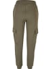 Urban Classics Trousers - Sweat in olive