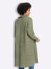 Heine Strickmantel in khaki