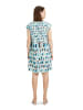 BETTY & CO Casual-Kleid mit Print in Nature/Mint