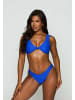 Moda Minx Bikinihose SIMPLE SWIM FIXED BRAZILIAN BIKINI BOTTOM in Azure Blue