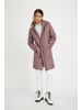 Finn Flare Steppmantel Classic in grey-lilac