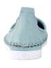 Andrea Conti Slipper in hellblau