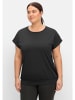 sheego Sportshirt in anthrazit