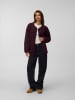 Vero Moda Teddyfell Jacke in Winetasting