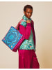 Oilily Skylar Shopper in Blau