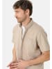 Camel Active Kurzarmhemd aus Leinenmix in Beige
