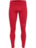Newline Verstellbare Taille Leggings Reflektierend Logo Men's Core Herren in TANGO RED
