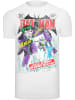F4NT4STIC T-Shirt DC Comics Batman Joker Playing Card Cover in weiß