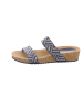 Lazamani Sandalen für Mädchen in schwarz