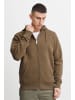 11 Project Kapuzensweatjacke PRAndron in Braun