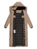 Navahoo Steppmantel Das Teil XIV in Taupe Grey
