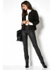 Toni Slim Fit Jeans für Damen in schwarz