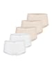 SPEIDEL Panty Cotton & More in Beige / weiß