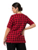 Ulla Popken Shirt in neon rot