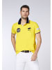 Polo Sylt Poloshirt in Gelb