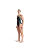Arena Graphic Swim Pro Back Swimsuit in Schwarz-Türkis