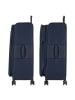 Jump Monthélys 4 Rollen Trolley 78 cm mit Dehnfalte dark blue