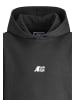 JACK & JONES Junior Hoodie 'Tier Print' in schwarz
