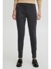 ICHI Freizeithose IHKATE Classic fit in Dark grey melange