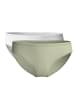 Calida Slip, 2er-Pack in tea green