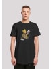 F4NT4STIC T-Shirt Marvel Guardians Of The Galaxy Vol2 Groot Tape in schwarz