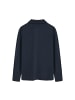 Polo Club Poloshirt MAN ALCIDES LONG SLEEVE SLIM FIT in Navy Blau
