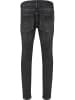 2Y Premium Tapered Jeans in black
