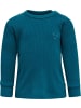 Hummel Kinder Longsleeve "Sami T-Shirt Longsleeve" in Blau