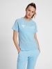 Hummel T-Shirt Hmlnoni Damen in PLACID BLUE